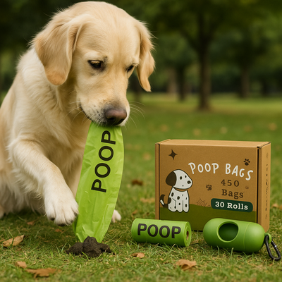 Eco Lavender Poop Bags