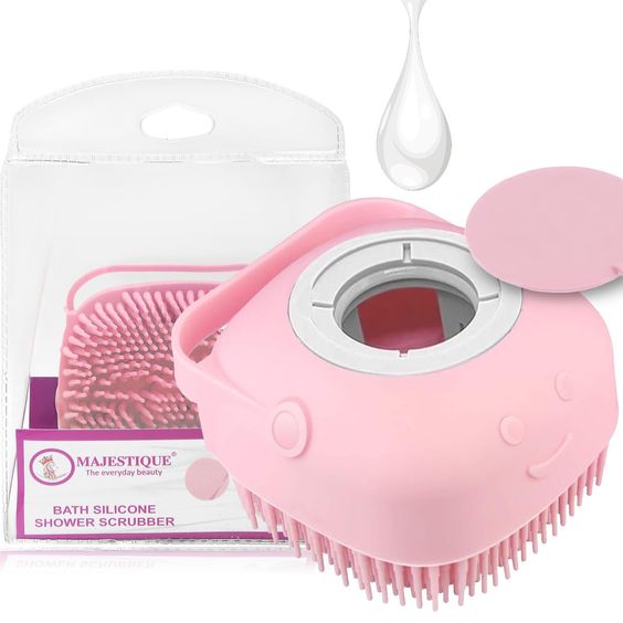 Soft Silicone Pet Brush