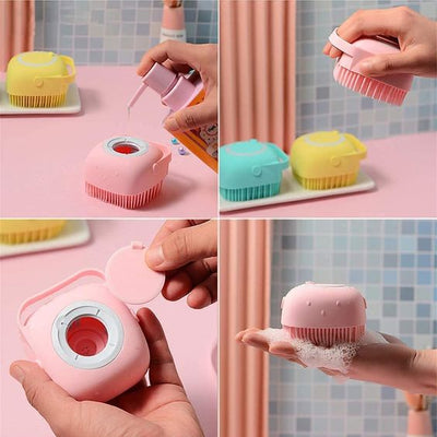 Soft Silicone Pet Brush