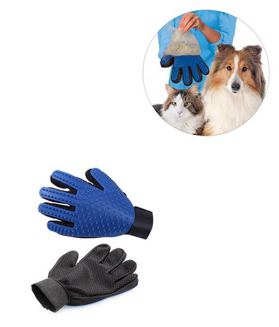 Gentle Pet Grooming Glove
