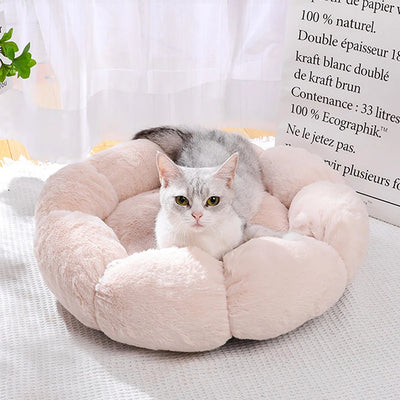 Cozy Flower Pet Bed