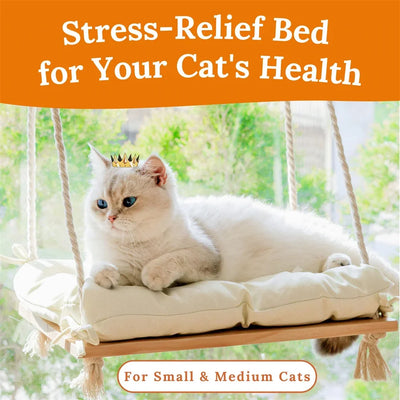 Cat Window Hammock Bed