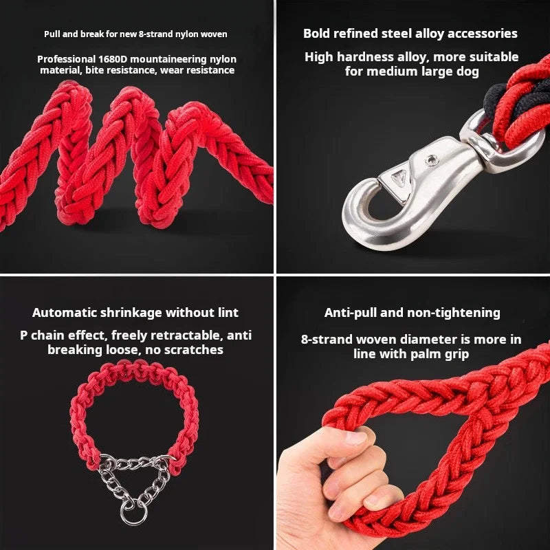 Comfort Strong Braided Leash