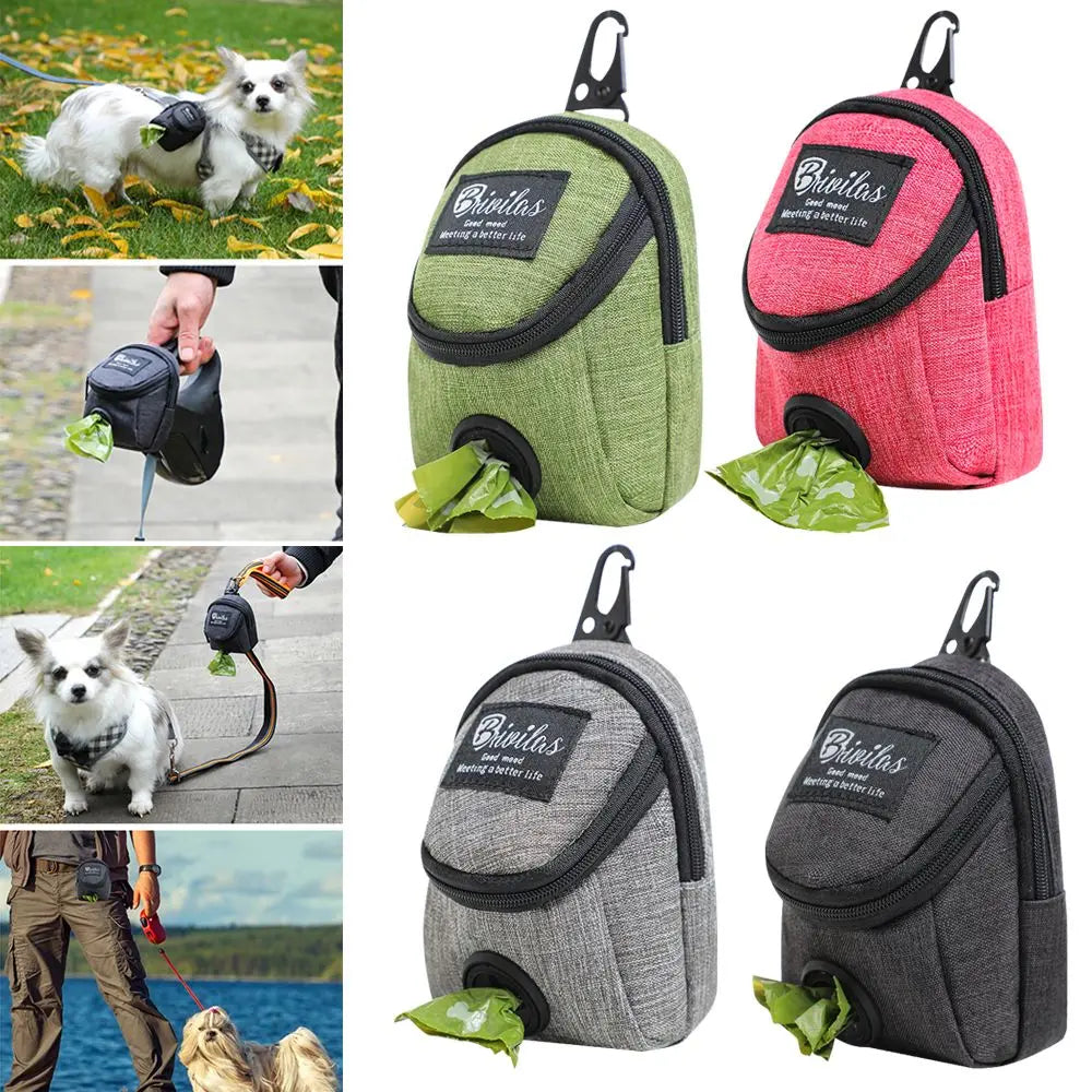 Portable Dog Treat Pouch – Training & Travel Bag