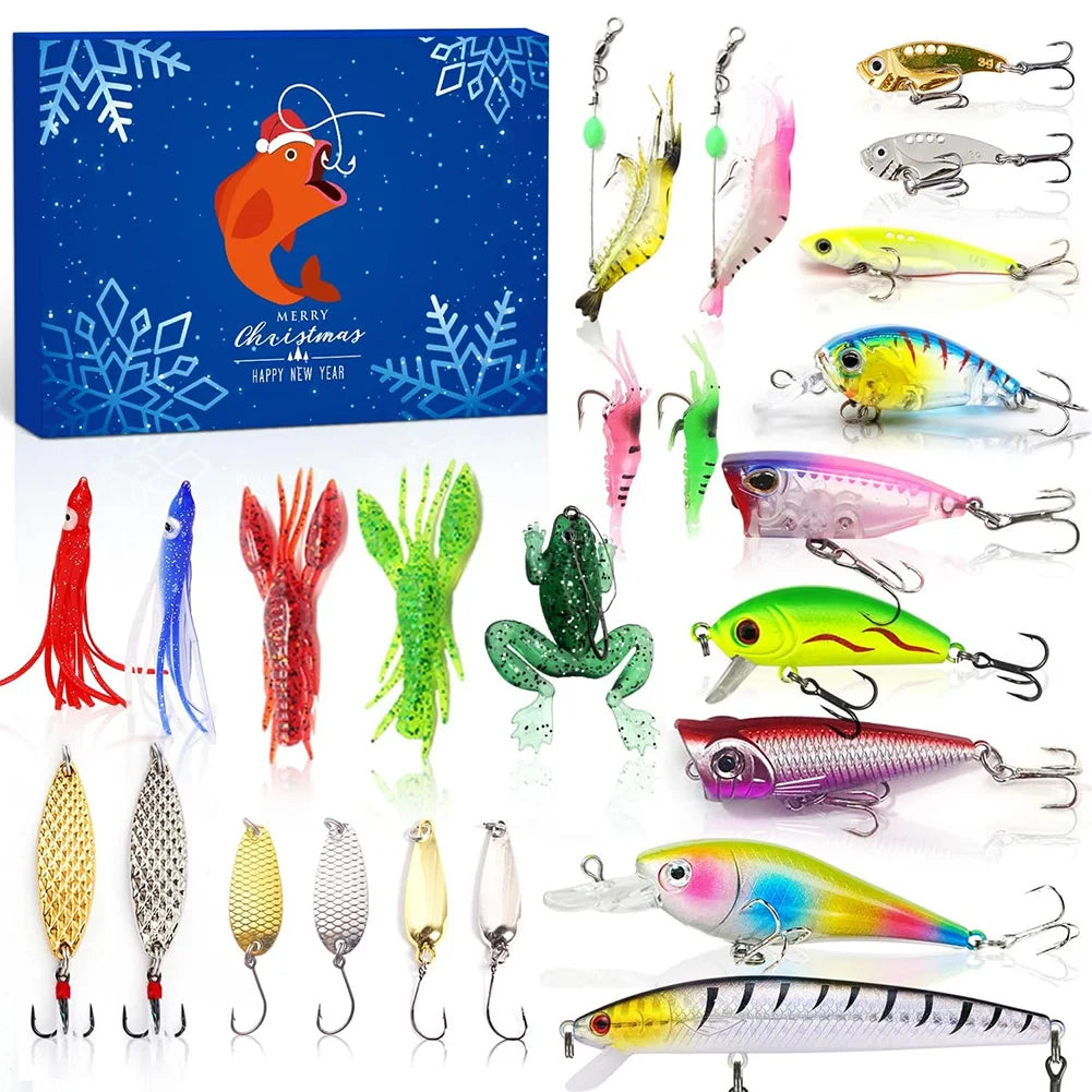 Fishing Lures Advent Calendar