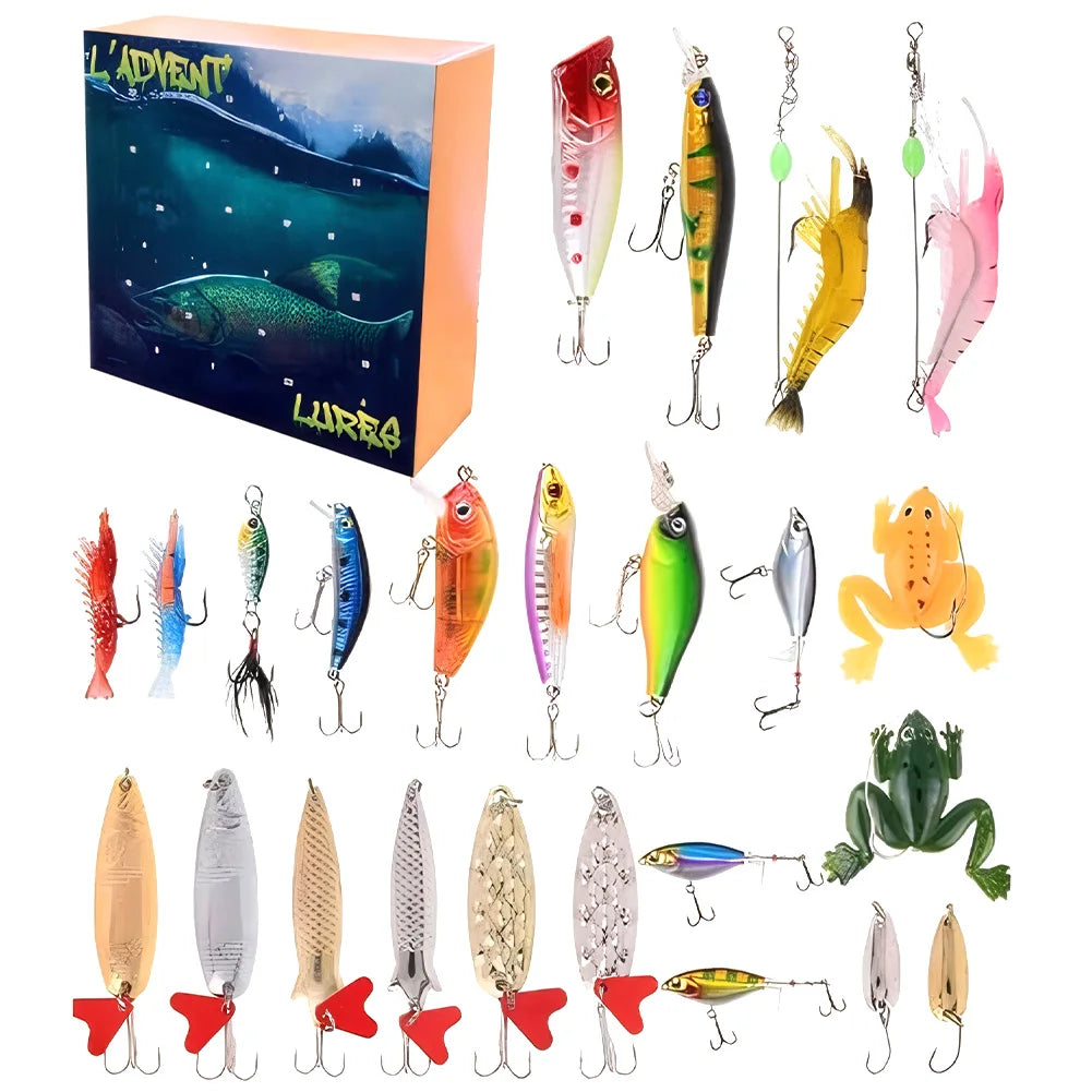 Fishing Lures Advent Calendar
