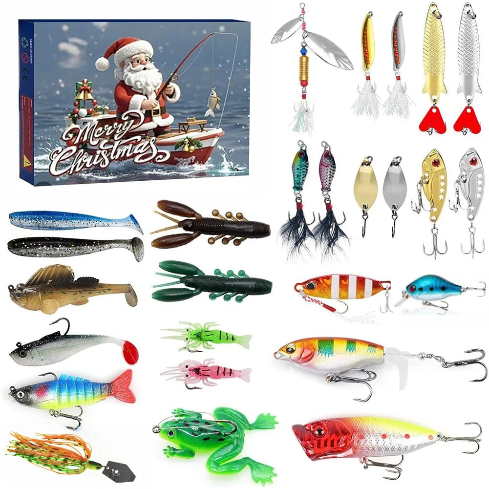 Fishing Lures Advent Calendar