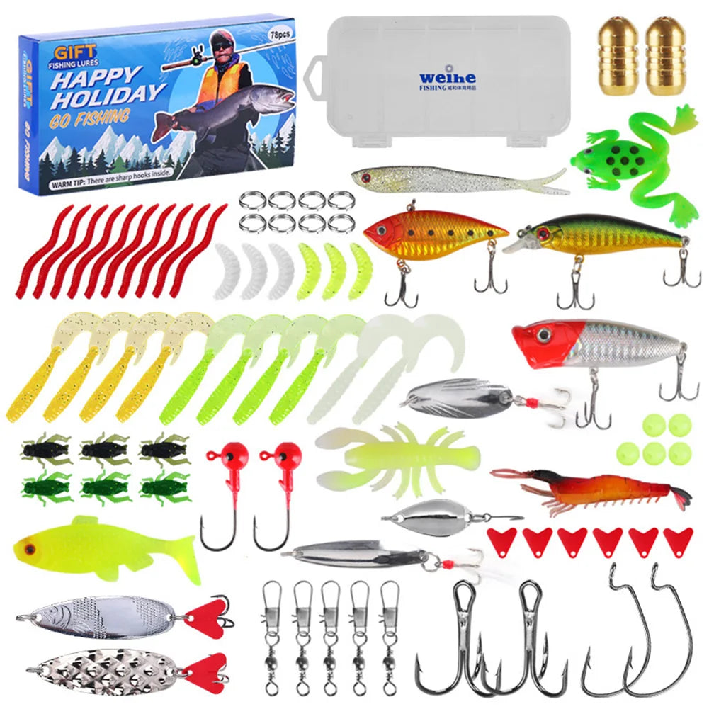 Fishing Lures Advent Calendar