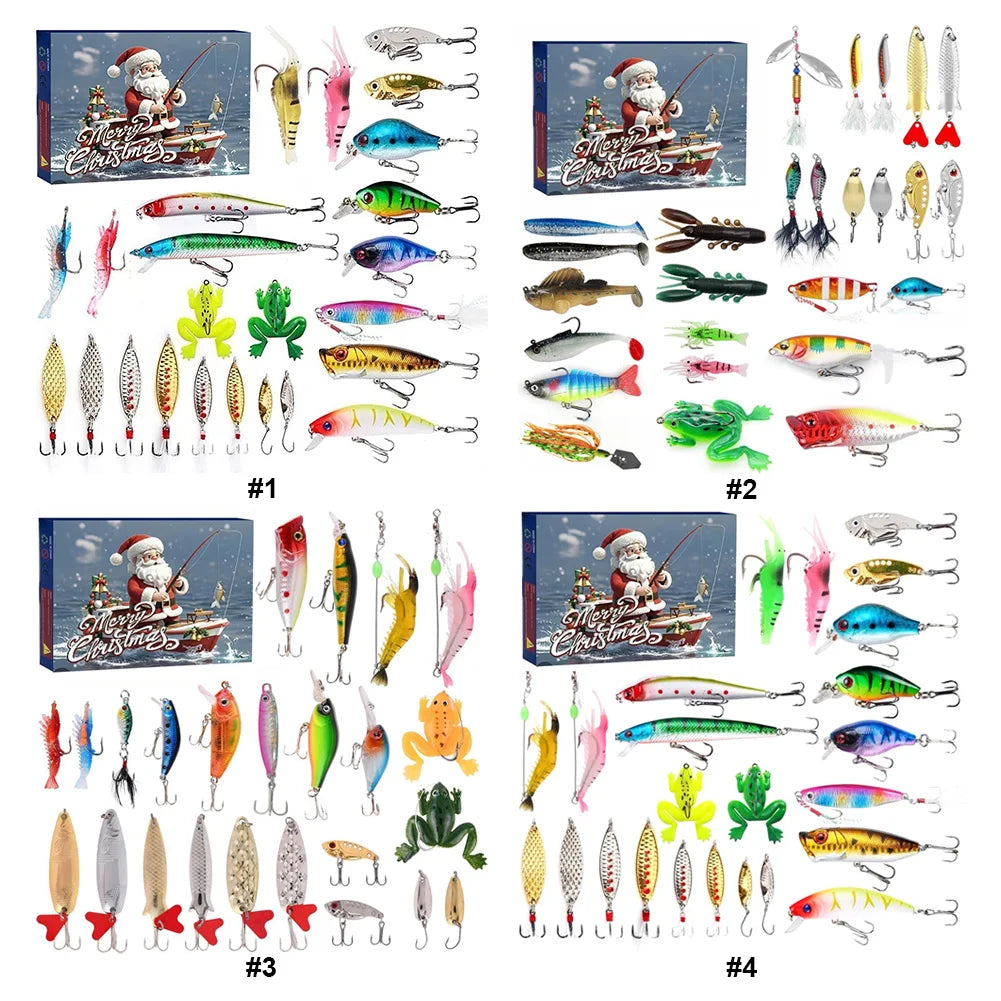 Fishing Lures Advent Calendar
