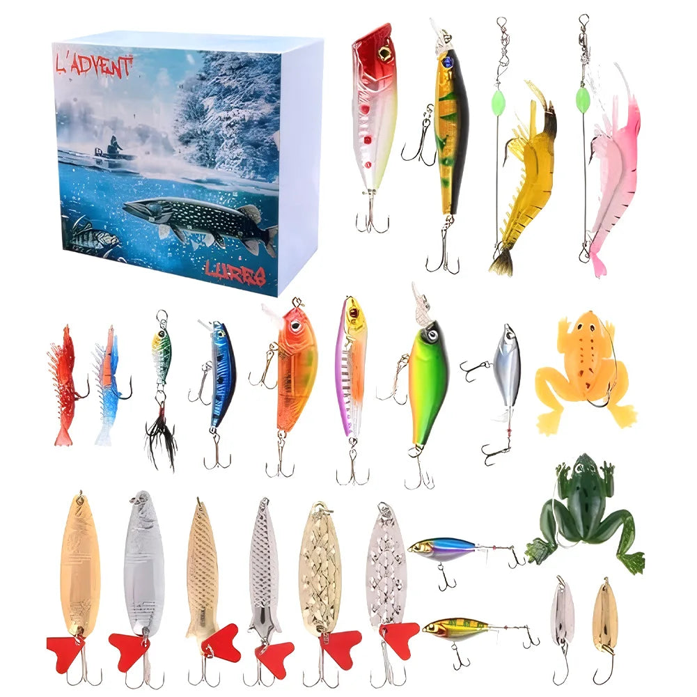 Fishing Lures Advent Calendar