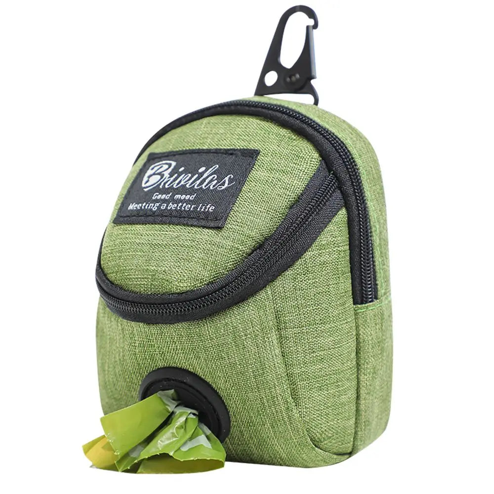 Portable Dog Treat Pouch – Training & Travel Bag