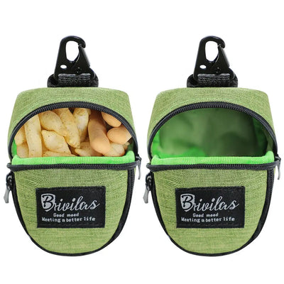 Portable Dog Treat Pouch – Training & Travel Bag