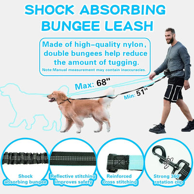 Hands Free Dog Running Leash