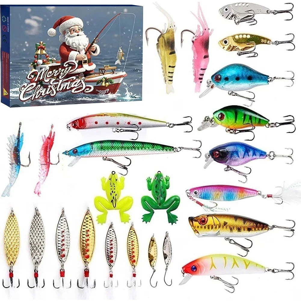 Fishing Lures Advent Calendar