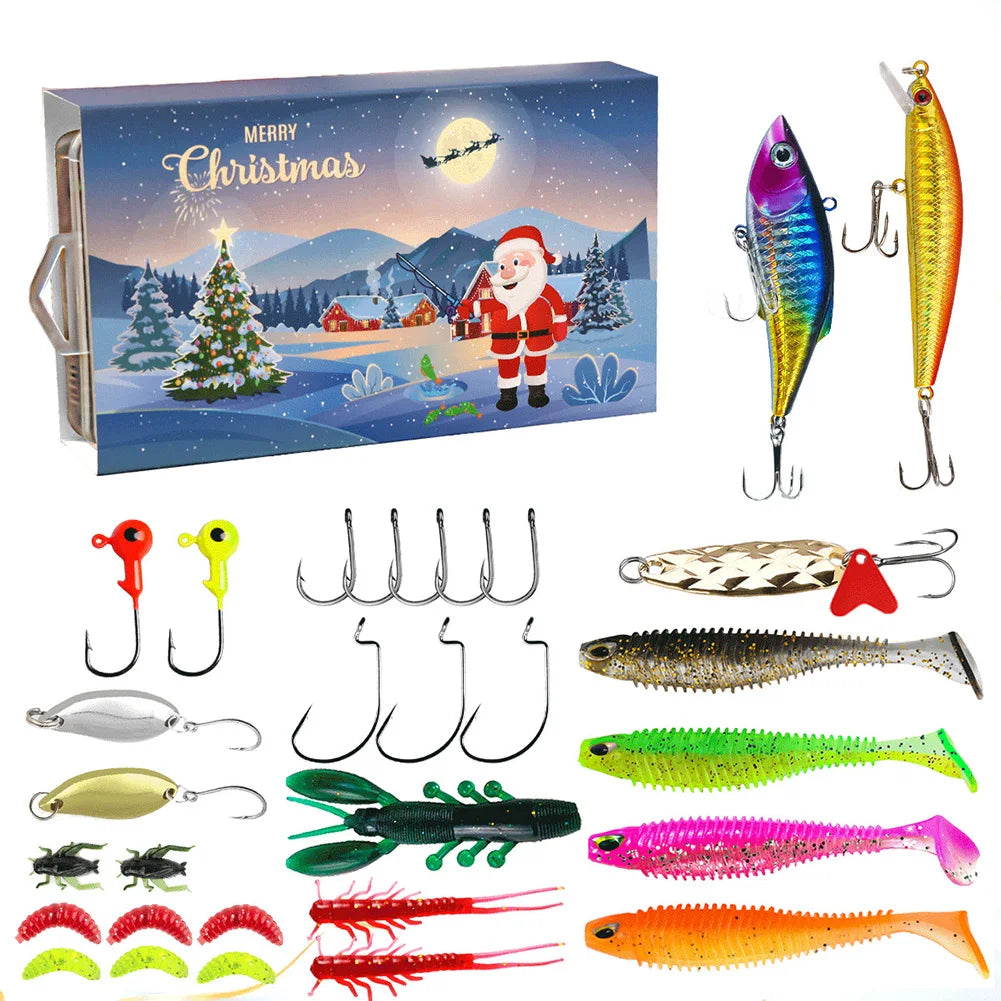 Fishing Lures Advent Calendar