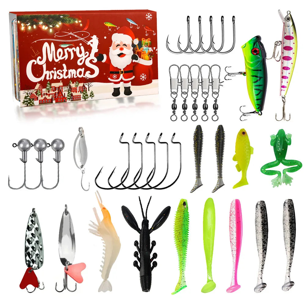 Fishing Lures Advent Calendar