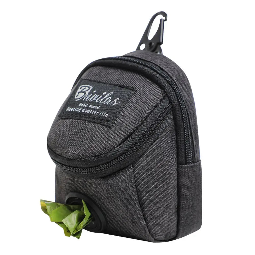 Portable Dog Treat Pouch – Training & Travel Bag