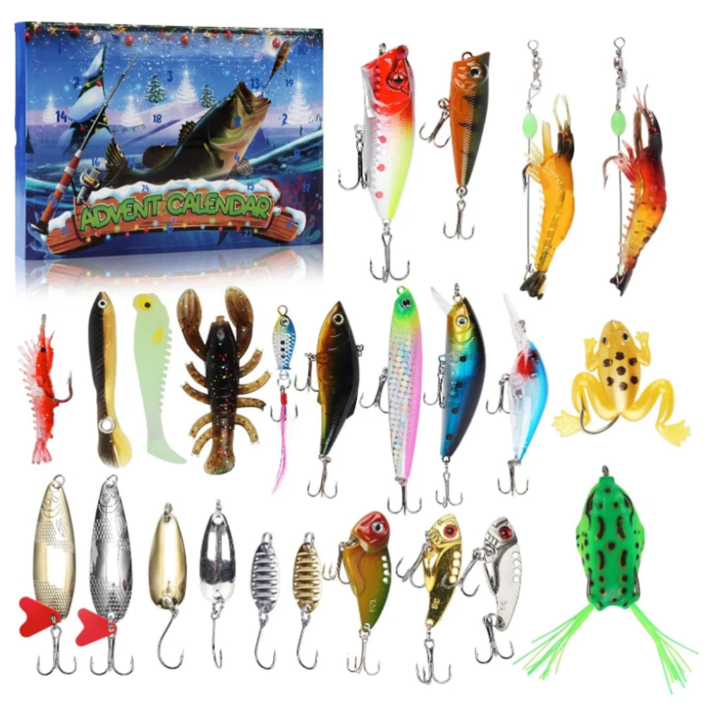Fishing Lures Advent Calendar