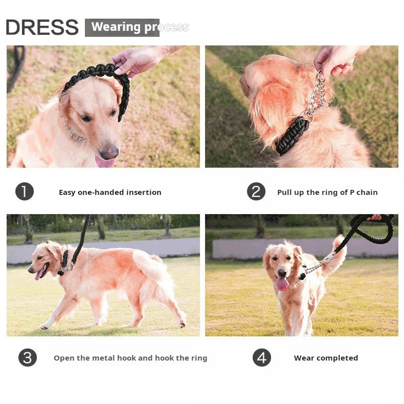 Comfort Strong Braided Leash