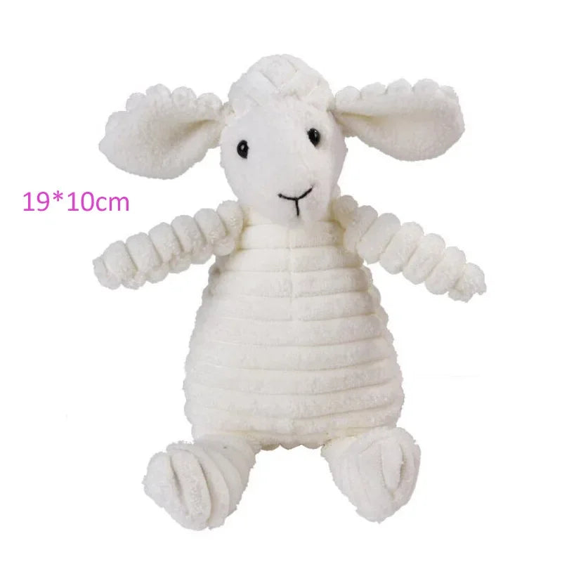 Plush Squeaky Dog Toy