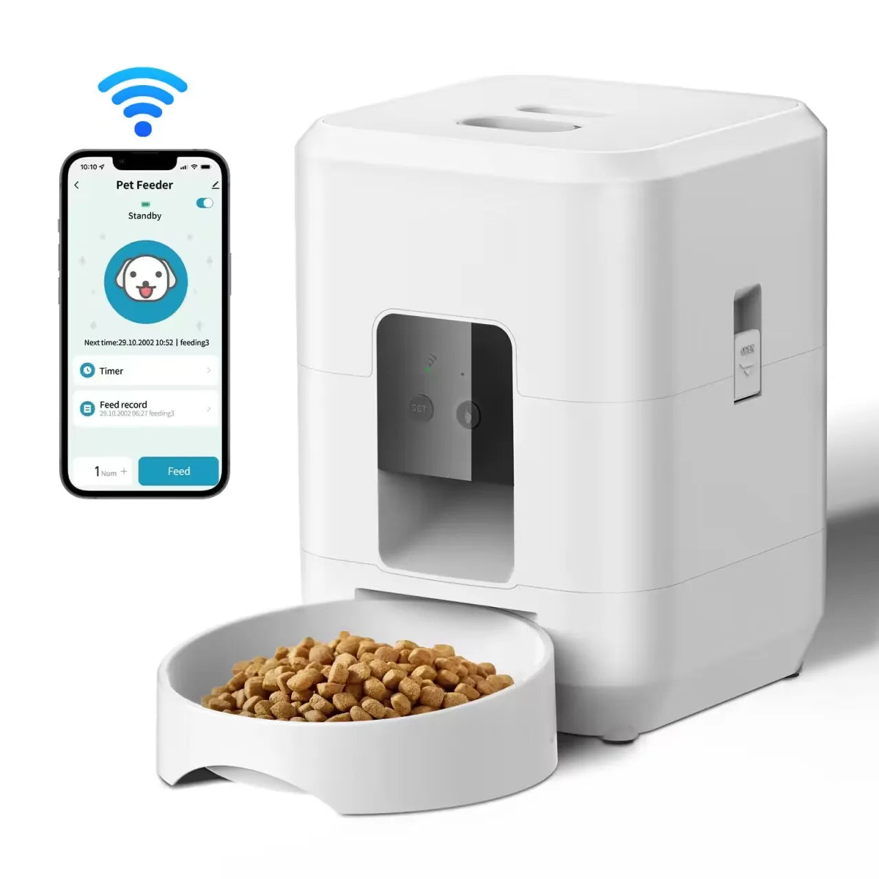 WIFI Smart Pet Feeder