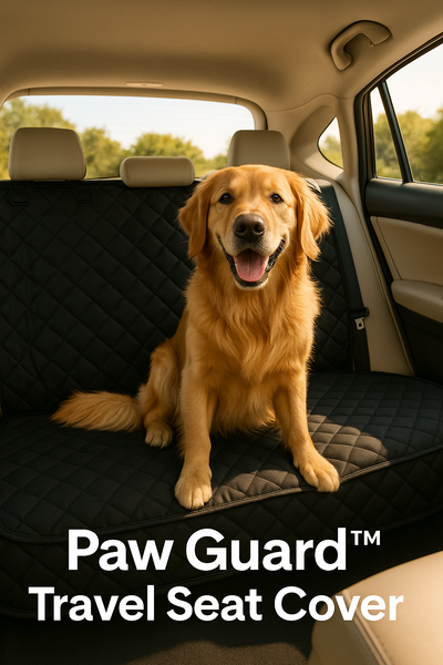 Paw Guard Travel Seat Cover – Comfort, Safety & Style for Every Ride