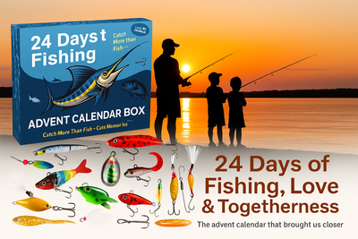 24 Days of Fishing Fun – How the Fishing Advent Calendar Turned My Hobby Into an Adventure
