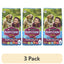 (3 Pack)  Puppy Chow Dry Dog Food, Tender & Crunchy High Protein Real Beef & Rice, 30 Lb Bag