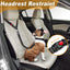 3 Piece Set Dog Seat Belt Retractable Dog Car Seatbelts Adjustable Pet Seat Belt