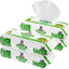 Pogi’S Dog Grooming Wipes – Hypoallergenic Pet Wipes for Paws, Body & Butt – Cleaning & Hydrating, Fragrance Free, 400-Count