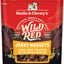 Wild Red Jerky Nuggets - 90% Protein-Rich Chicken & Duck Dog Treats - Grain-Free Training Rewards for All Breeds - Made in USA - 6 Oz Bag