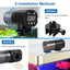 Fish Feeder 200Ml Capacity Rechargeable Timer Automatic Feeder for Aquarium, Fish Tank