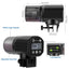 Fish Feeder 200Ml Capacity Rechargeable Timer Automatic Feeder for Aquarium, Fish Tank
