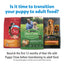 (3 Pack)  Puppy Chow Dry Dog Food, Tender & Crunchy High Protein Real Beef & Rice, 30 Lb Bag