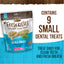 Fresh Kisses Small Dog Treats, Real Mint Flavor Dental Chews, 23 Oz Box (36 Count)