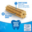 Purina  Daily Oral Care Mini & Toy Dog Treats with Chicken Chews, 6.8 Oz Pouches, 24 Count (4 Pack)
