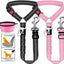 3 Piece Set Dog Seat Belt Retractable Dog Car Seatbelts Adjustable Pet Seat Belt