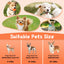 Dog Toys for Small Dogs ,10 Pack Puppy Chew Toys for Teething and Training with Plush Squeaky Toys, Treat Ball and Rope Toys to Keep Them Busy，White Dog