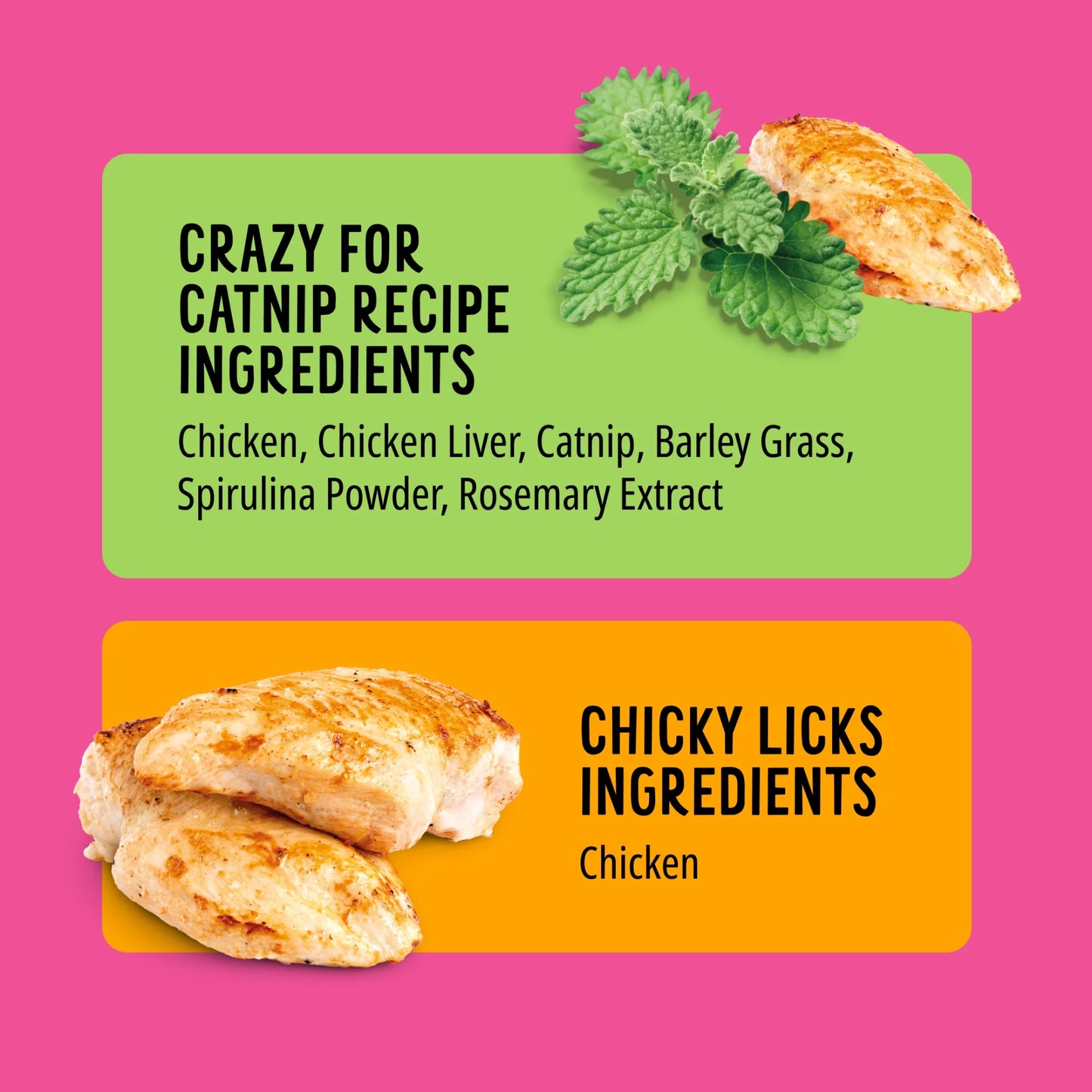 Purrpops, Freeze Dried Chicken & Dried Catnip Lollipops Cat Treats, 18 Pieces