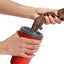 Mudbuster® Pet Paw Washer for Dogs - Soft Rubber Bristles Inside