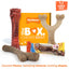 the Box - Chew Toys & Treat Dog Gift Box Variety Large (4 Count)