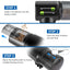 Fish Feeder 200Ml Capacity Rechargeable Timer Automatic Feeder for Aquarium, Fish Tank