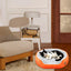 Dog Beds for Small Dogs Puppy Bed Pet Cats Bed with Removable Cushion for Indoor Cats Dogs, Orange