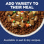 Puppy, Large Breed Puppy Premium Nutrition, Dry Dog Food, Chicken & Brown Rice, 15.5 Lb Bag