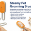 Steamy Pet Grooming Brush