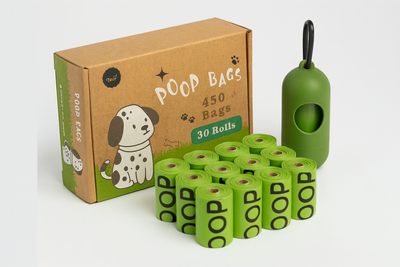 Eco Lavender Poop Bags