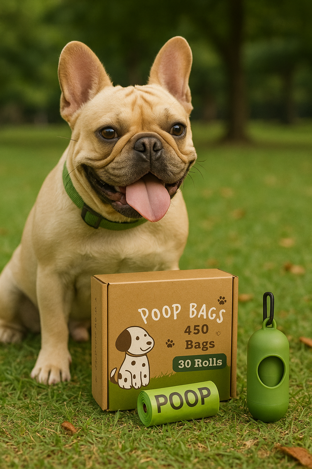 Eco Lavender Poop Bags