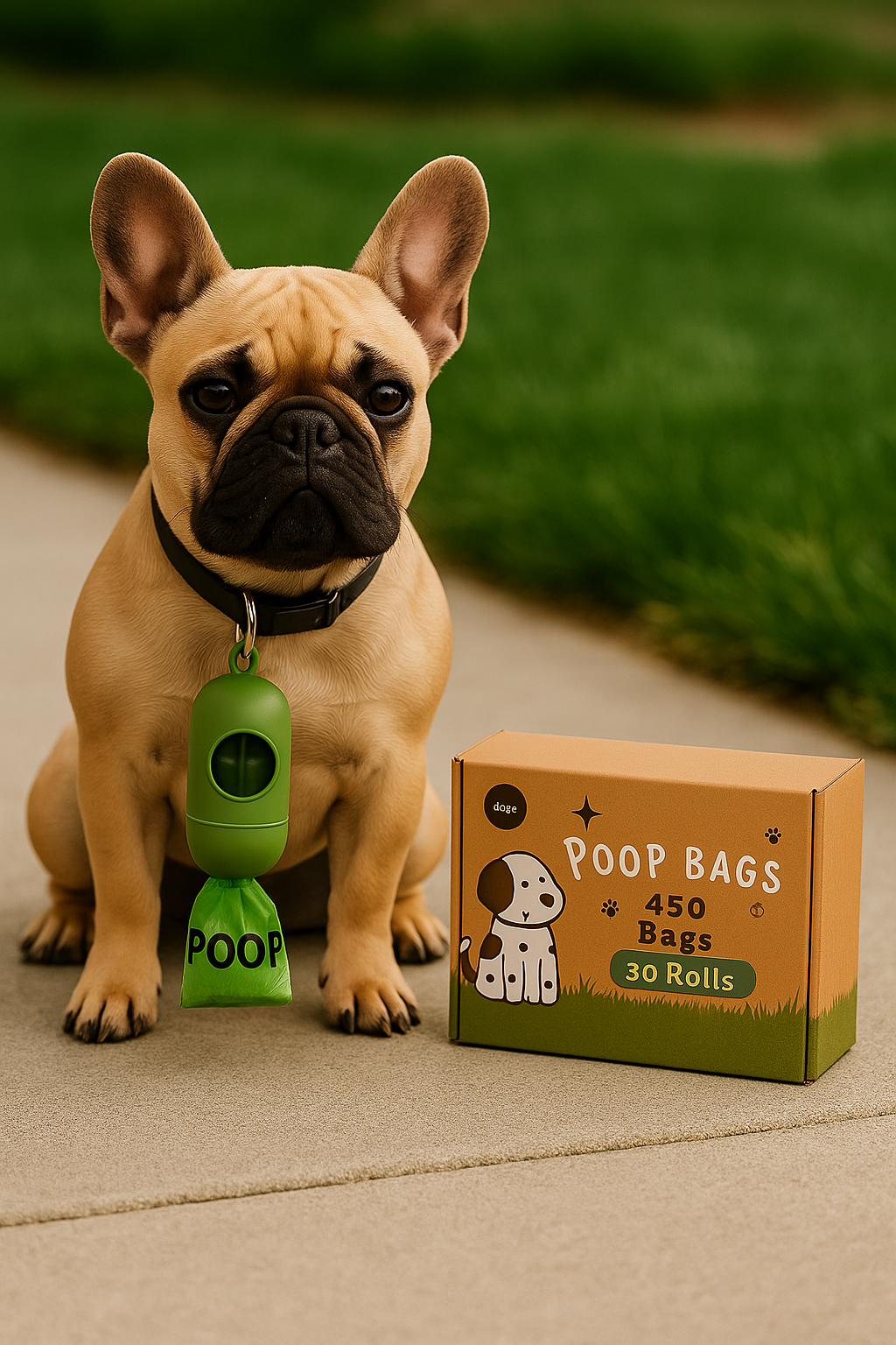 Eco Lavender Poop Bags