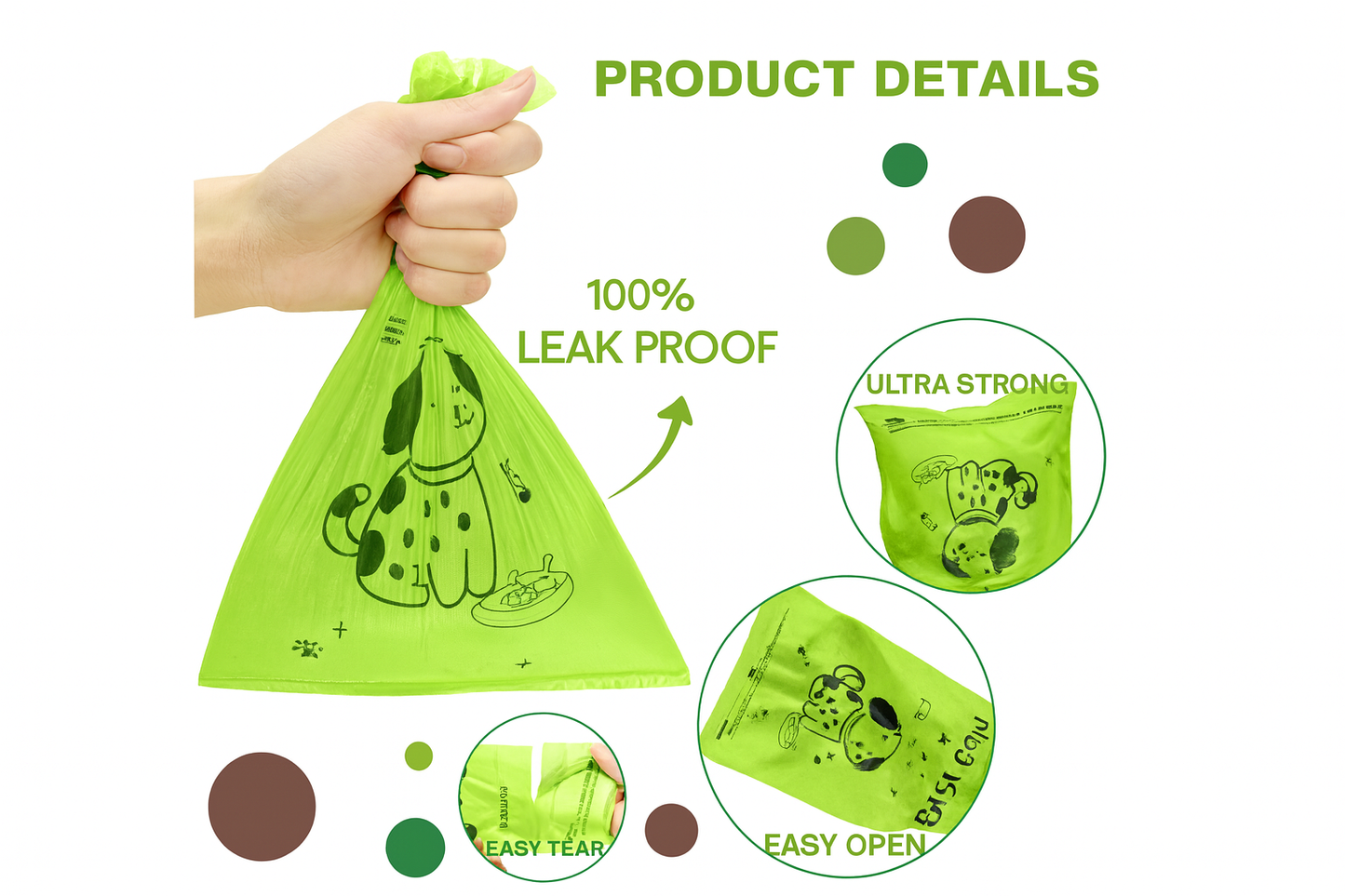 Eco Lavender Poop Bags