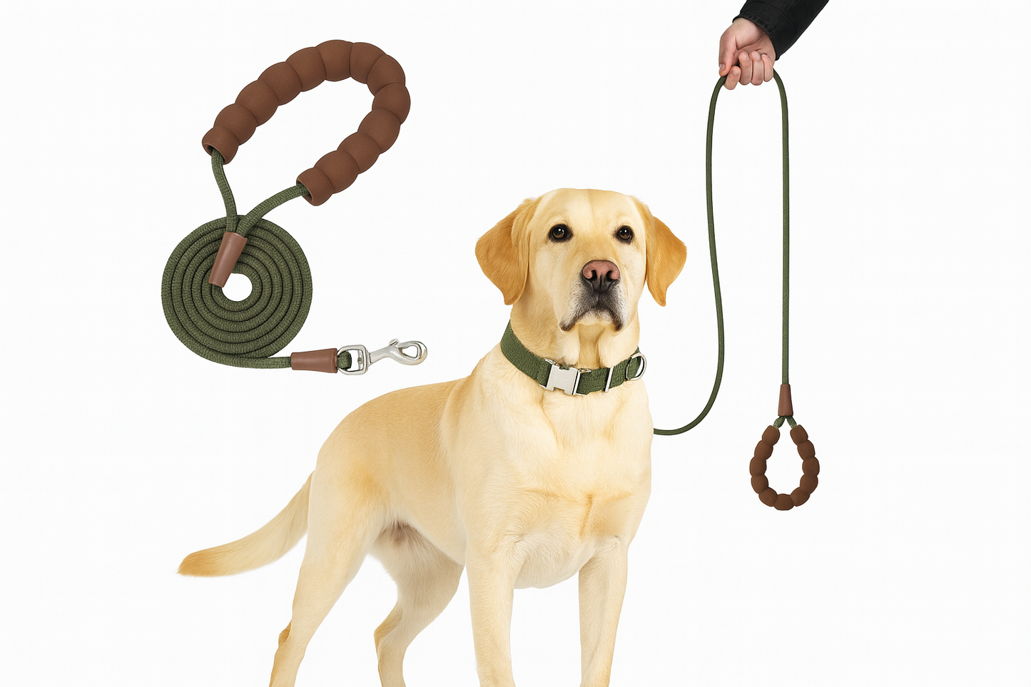Durable Rope Dog Leash